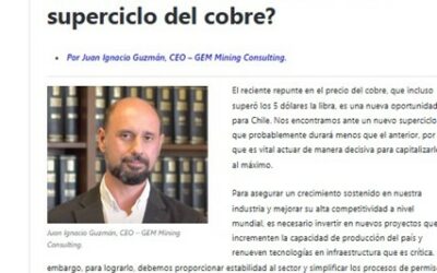 ¿Cómo aprovechamos el nuevo superciclo del cobre?