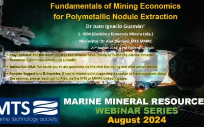 GEM | Mining Consulting agradece la invitación al Webinar del Comité de Recursos Minerales Marinos de la MTS