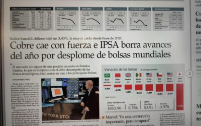 Nota en el Mercurio