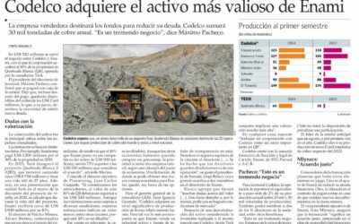 Article from Economía y Negocios El Mercurio