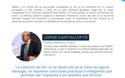 Highlights Seminario Litio CESCO 2024